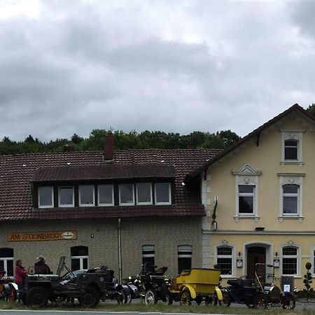 Hilter Pension Am Steinbruch المظهر الخارجي الصورة