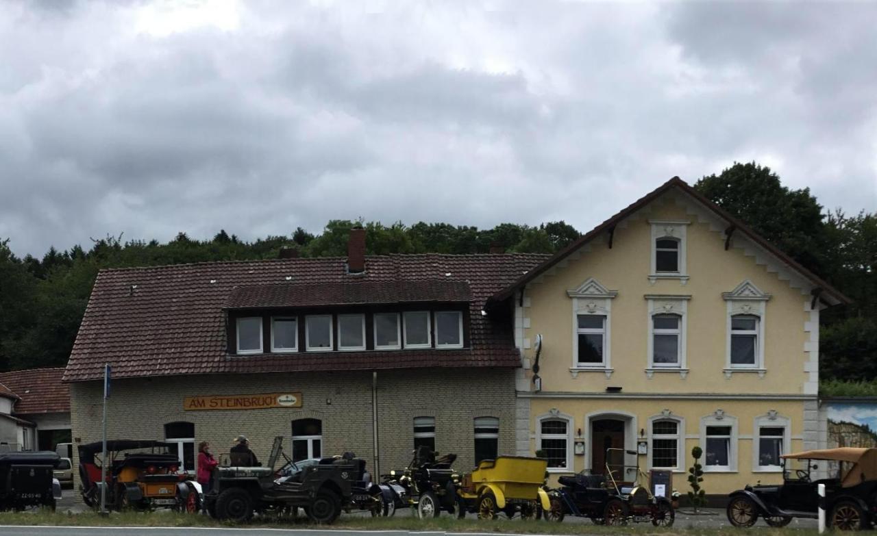 Hilter Pension Am Steinbruch المظهر الخارجي الصورة